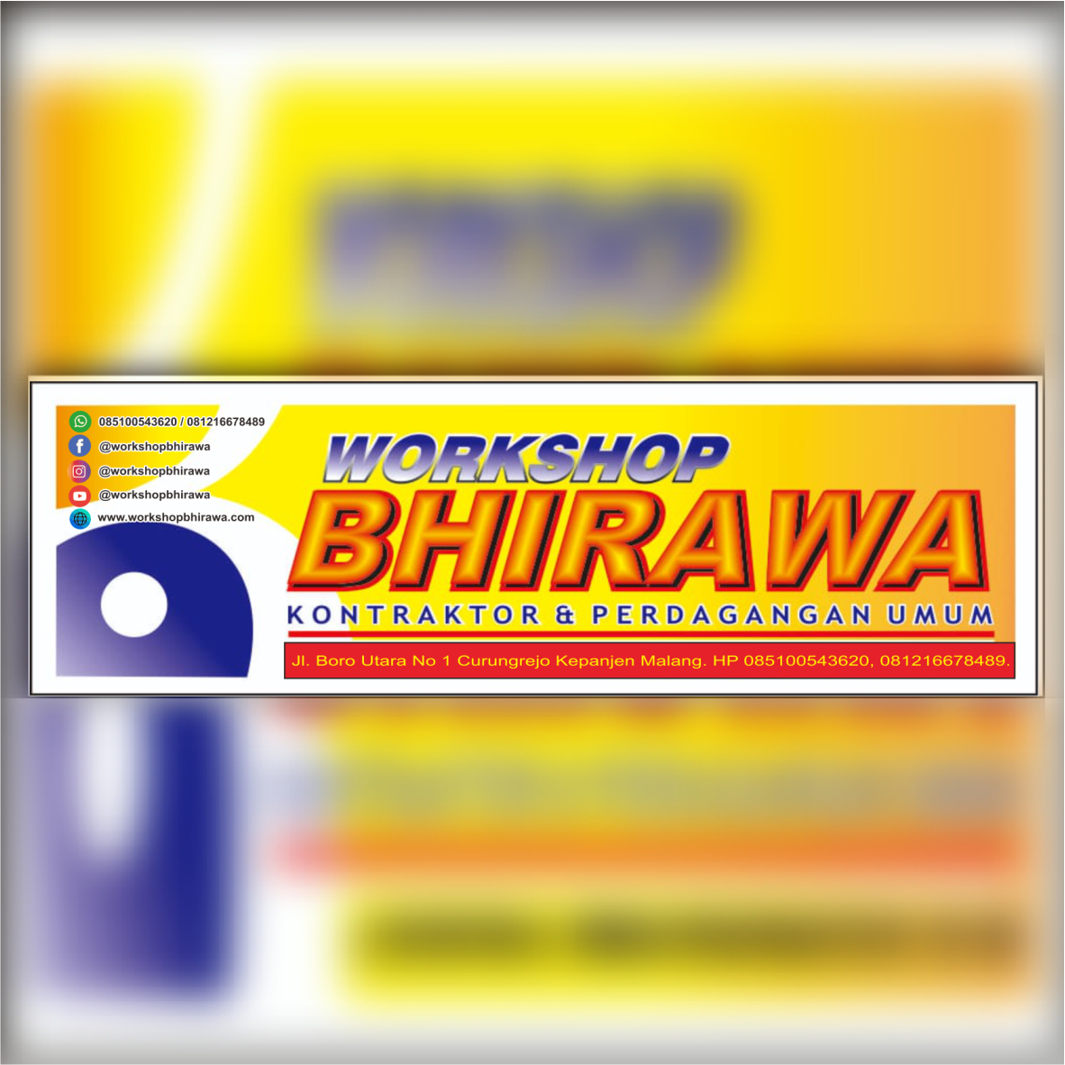 Banner Kotak Banner Kotak